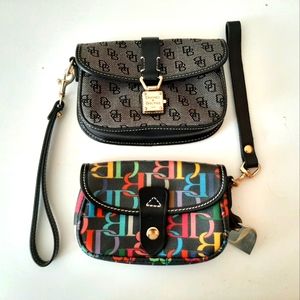 Dooney and Bourke small Wristlets